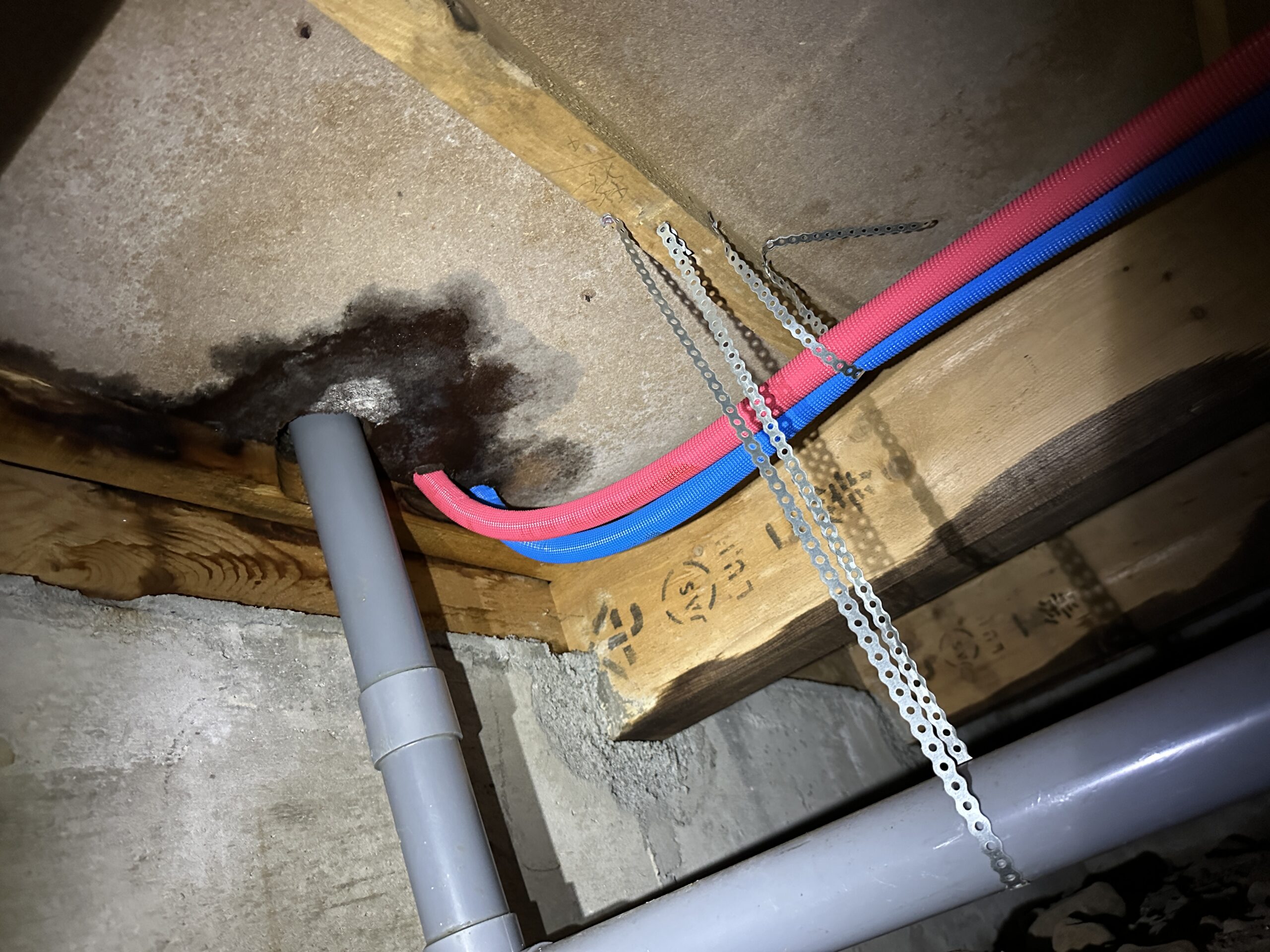 排水詰まり放置で…床下がこんなことに！？